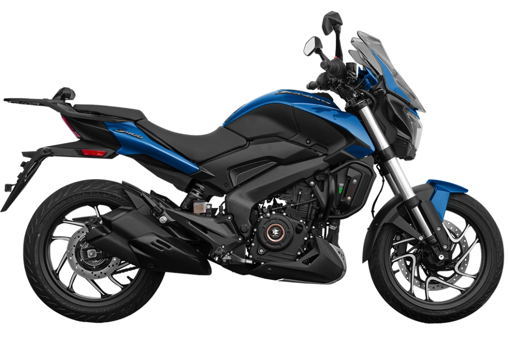 Bajaj Dominar 400 - Divulgação: Bajaj