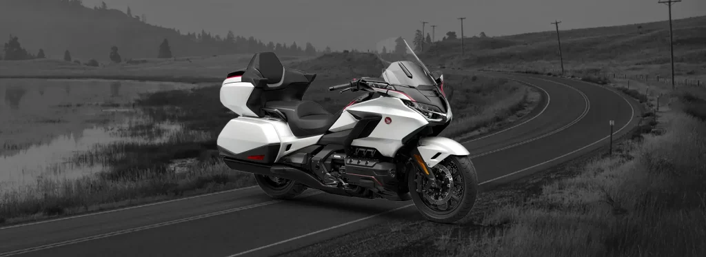 Honda GL 1800 Gold Wing Tour - Divulgação: Honda