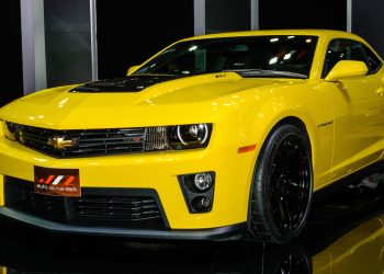 Chevy Camaro - Chevy Camaro - Créditos: depositphotos.com / tofudevil