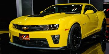 Chevy Camaro - Chevy Camaro - Créditos: depositphotos.com / tofudevil