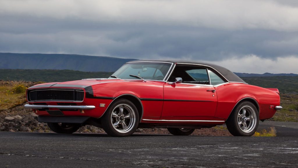 Camaro SS 1968 - Créditos: depositphotos.com / JohannRagnarsson