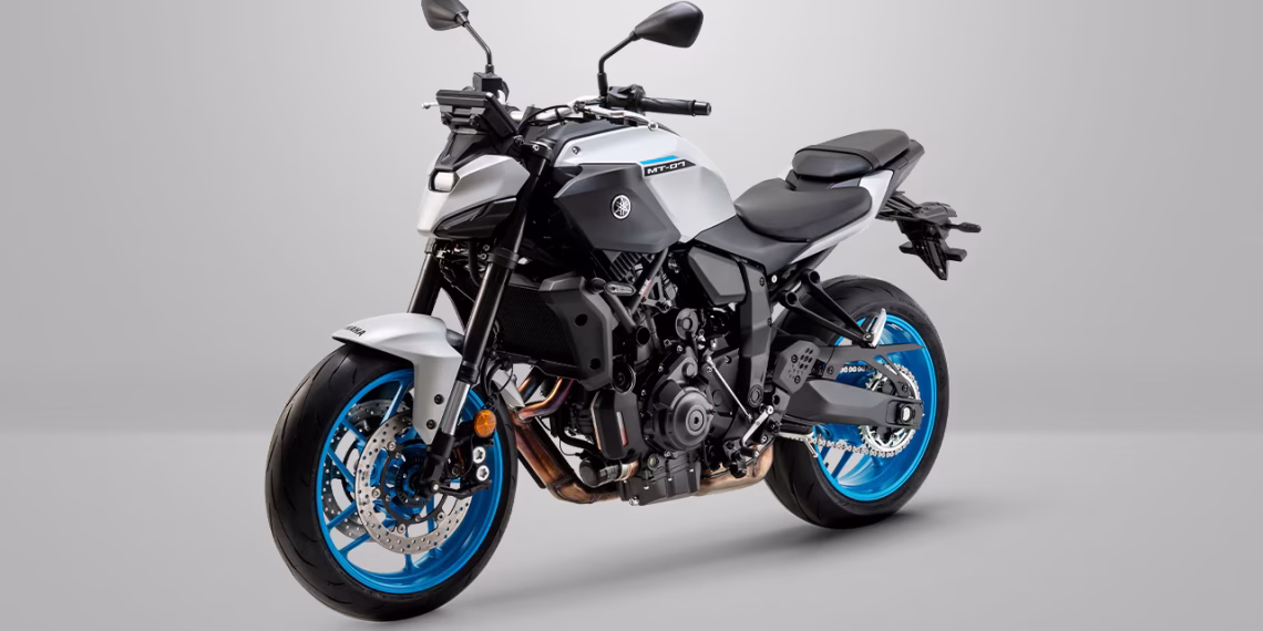 Yamaha MT-07 Connected - Divulgação: Yamaha