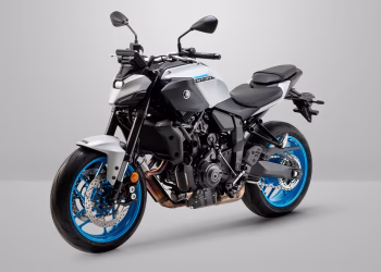 Yamaha MT-07 Connected - Divulgação: Yamaha