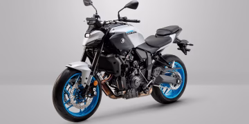 Yamaha MT-07 Connected - Divulgação: Yamaha