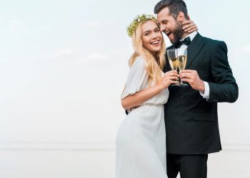 Recém-casados - Créditos: depositphotos.com / AllaSerebrina