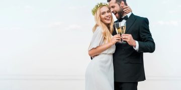 Recém-casados - Créditos: depositphotos.com / AllaSerebrina