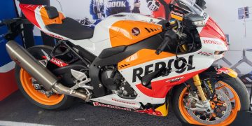 CBR 1000 Repsol - Créditos: depositphotos.com / OceanProd