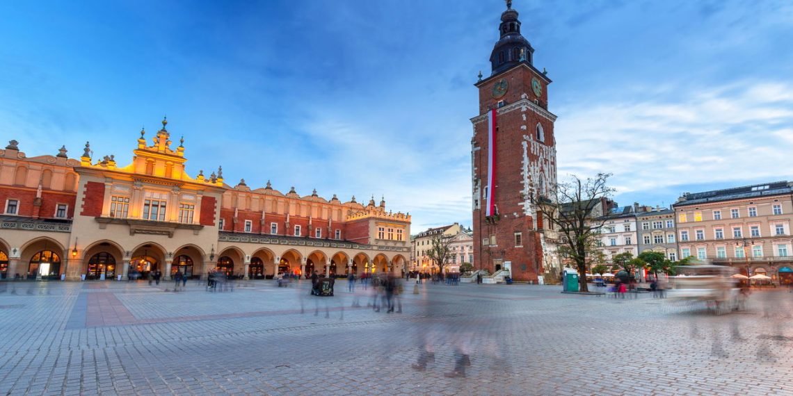 Cracóvia - Créditos: depositphotos.com / Patryk_Kosmider