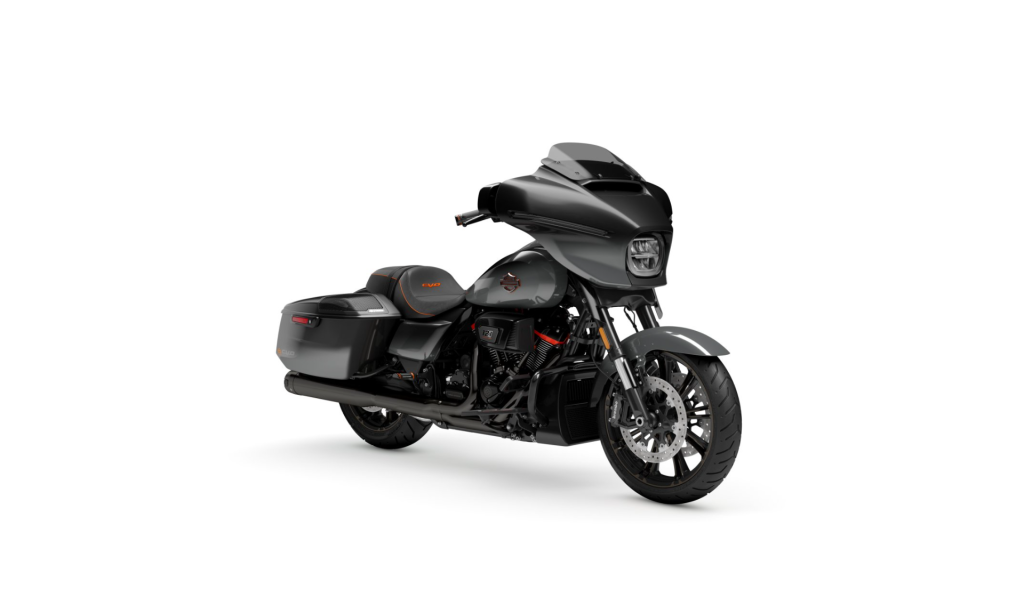 Harley Davidson CVO Street Glide - Divulgação: Harley Davidson