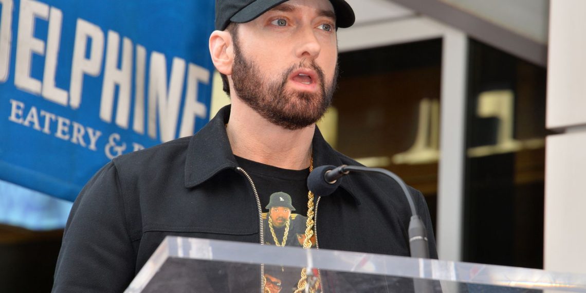 Eminem - Créditos: depositphotos.com / Featureflash