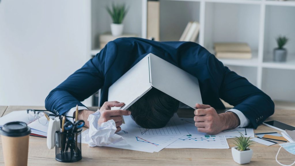 Estresse - Créditos: depositphotos.com / DenisDenisenko