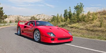 Ferrari F40 - Créditos: depositphotos.com / ermess