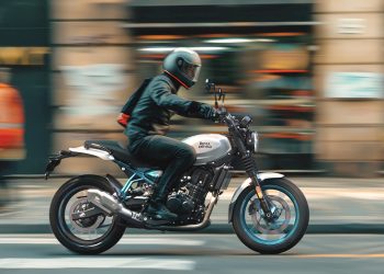 Royal Enfield Guerrilla 450 - Divulgação - Royal Enfield
