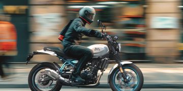 Royal Enfield Guerrilla 450 - Divulgação - Royal Enfield