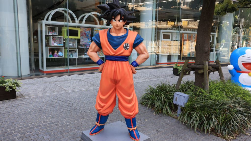 Escultura de Goku - Créditos: depositphotos.com / lewistse
