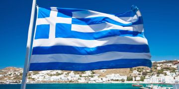 Bandeira da Grécia - Créditos: depositphotos.com / kwest