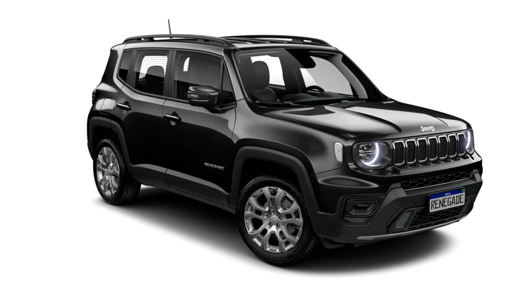 Jeep Renegade 2025 - Divulgação: Jeep