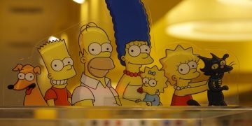 Figura dos Simpsons - Créditos: depositphotos.com / 360ber