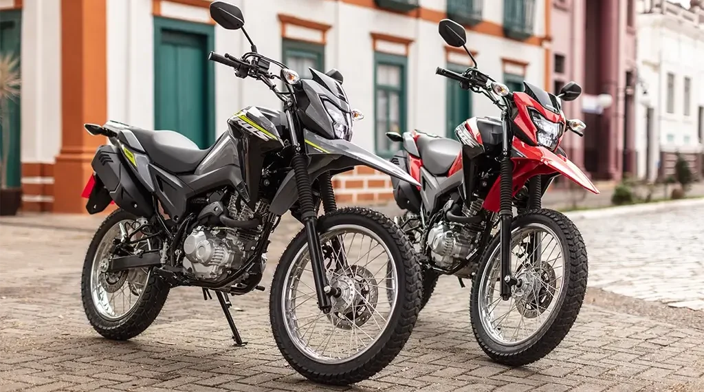 Honda Bros 160 - Divulgação - Honda