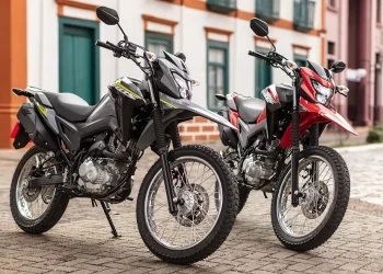 Honda Bros 160 - Divulgação - Honda