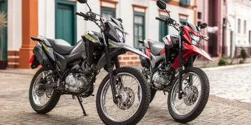 Honda Bros 160 - Divulgação - Honda