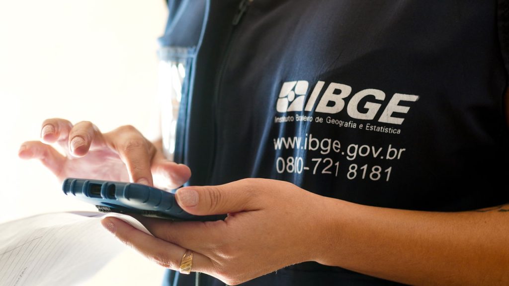 Agente do IBGE - Créditos: depositphotos.com / rafapress