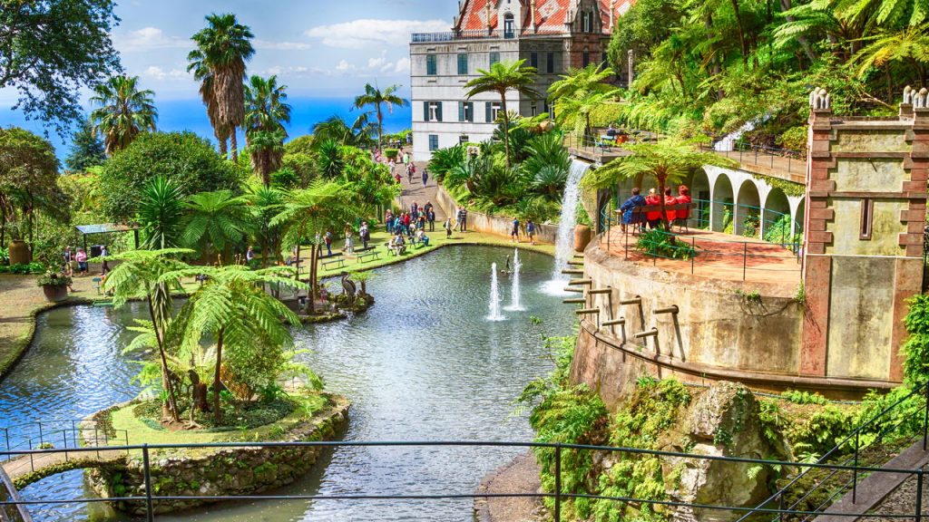 Ilha da Madeira - Créditos: depositphotos.com / anitasstudio