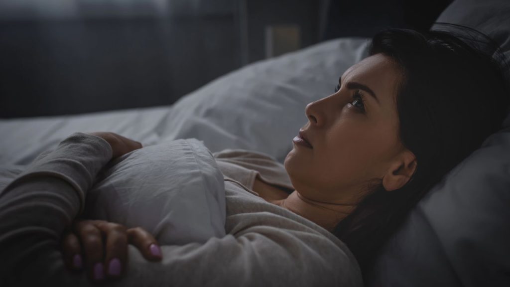 Mulher com insônia - Créditos: depositphotos.com / HayDmitriy