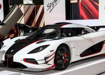 Koenigsegg One - Créditos: depositphotos.com / miromiro