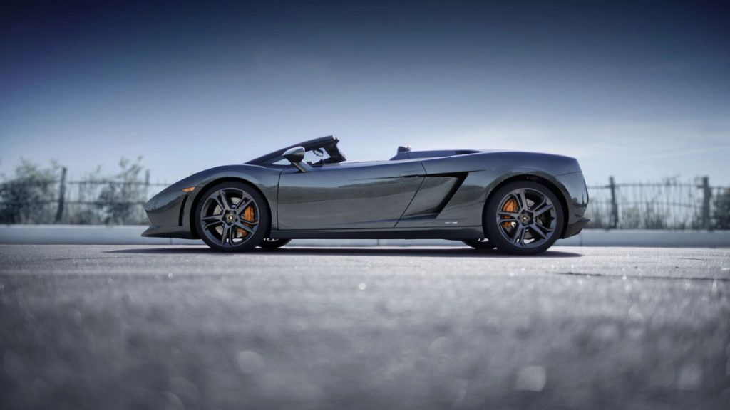 Lamborghini Gallardo Spyder - Créditos: depositphotos.com / rt13