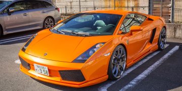 Lamborghini Gallardo - Créditos: depositphotos.com / Patryk_Kosmider