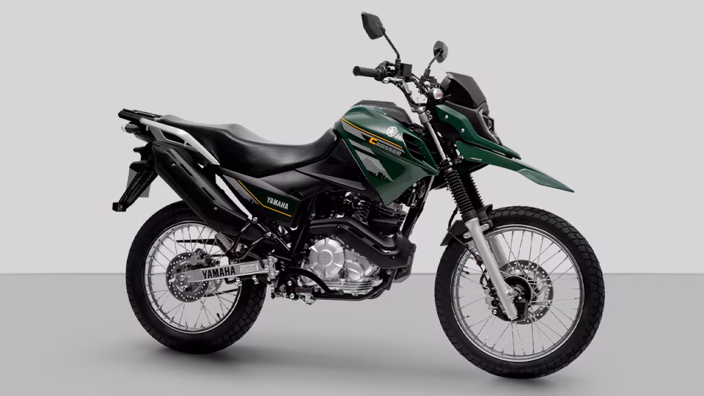 Yamaha Crosser Z - Divulgação: Yamaha