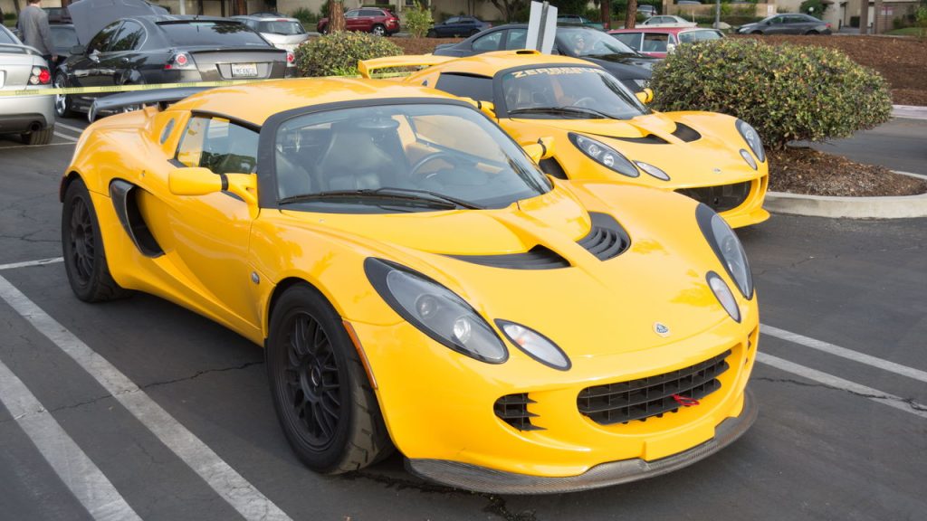 Lotus Elise - Créditos: depositphotos.com / bettorodrigues