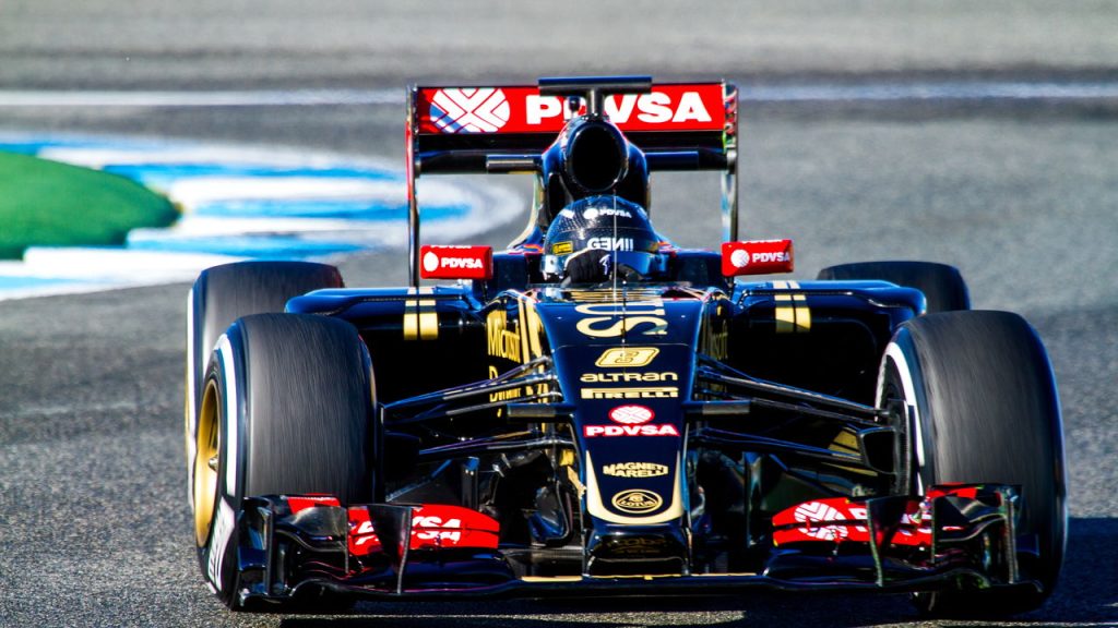 Lotus F1 - Créditos: depositphotos.com / viledevil