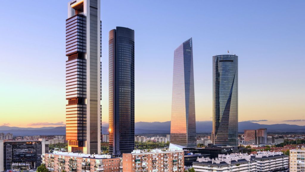 Distrito de Madrid - Créditos: depositphotos.com / sepavone