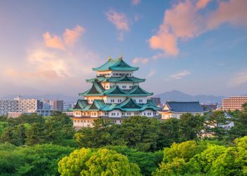 Castelo de Nagoya - Créditos: depositphotos.com / f11photo