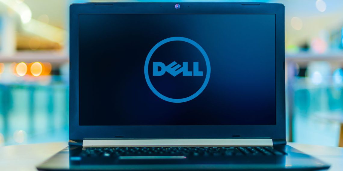 Notebook Dell - Créditos: depositphotos.com / monticello