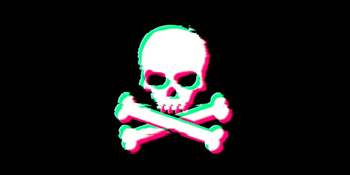Símbolo de pirataria - Créditos: depositphotos.com / Skorzewiak