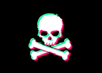 Símbolo de pirataria - Créditos: depositphotos.com / Skorzewiak