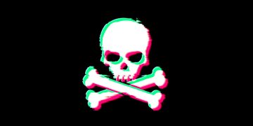Símbolo de pirataria - Créditos: depositphotos.com / Skorzewiak