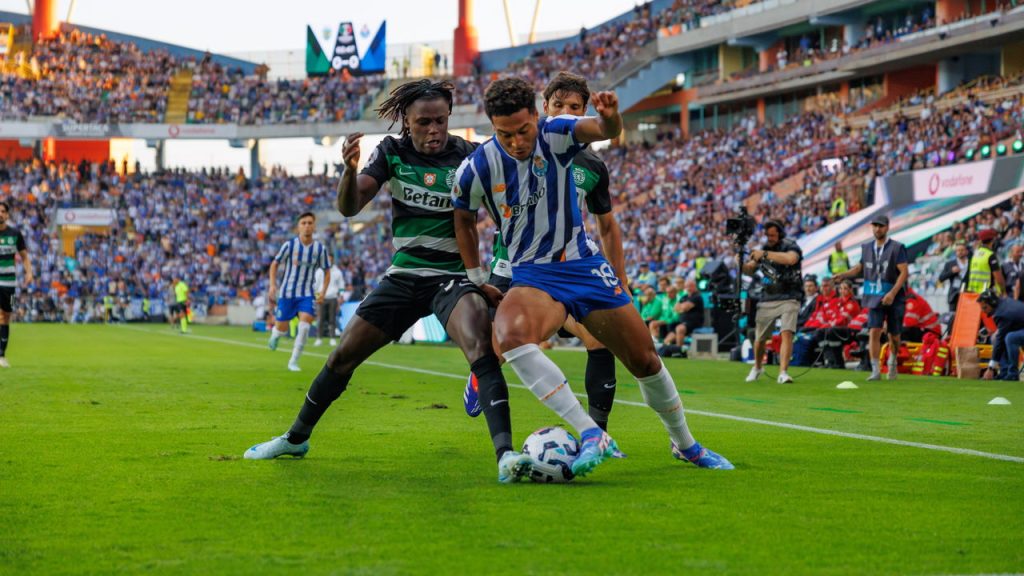 Porto x Sporting - Créditos: depositphotos.com / mrogowski_photography