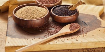 O poder do óleo de quinoa na hidratação da pele