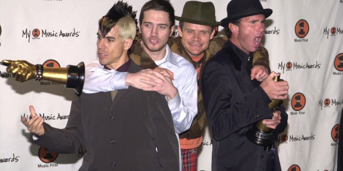 Red Hot Chili Peppers - Créditos: depositphotos.com / s_bukley