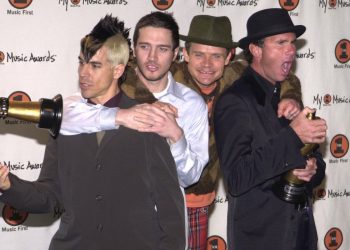 Red Hot Chili Peppers - Créditos: depositphotos.com / s_bukley