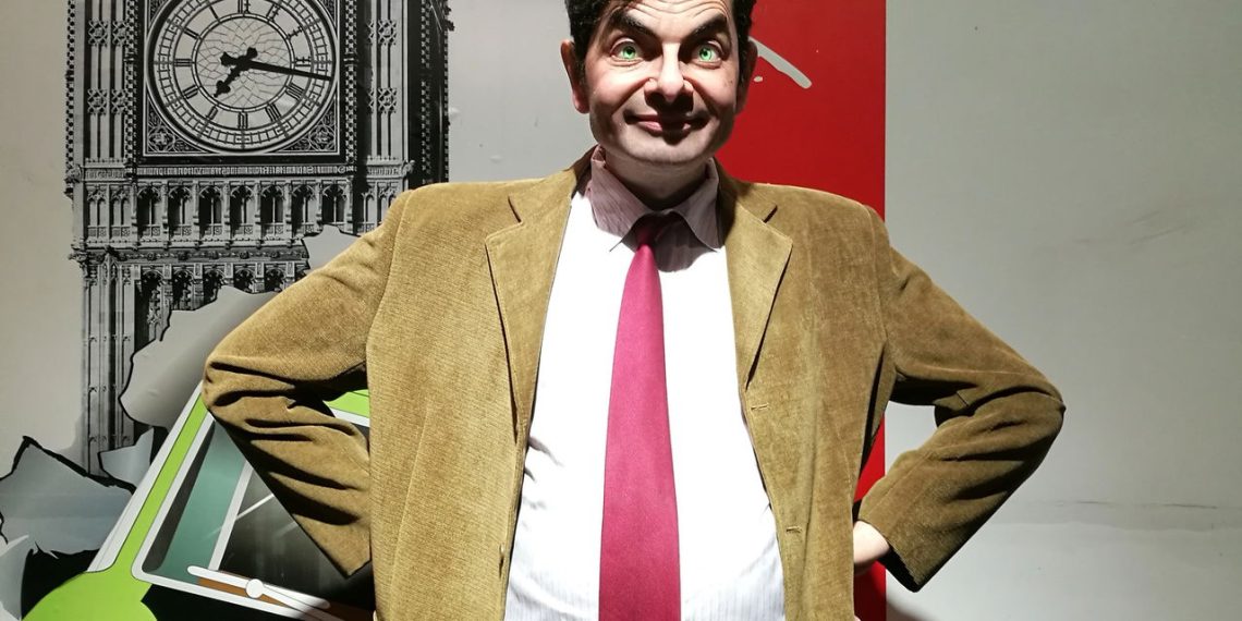 Escultura de cera de Rowan Atkinson - Créditos: depositphotos.com / mediavn