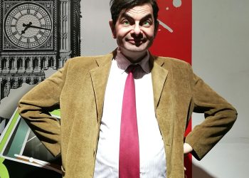 Escultura de cera de Rowan Atkinson - Créditos: depositphotos.com / mediavn