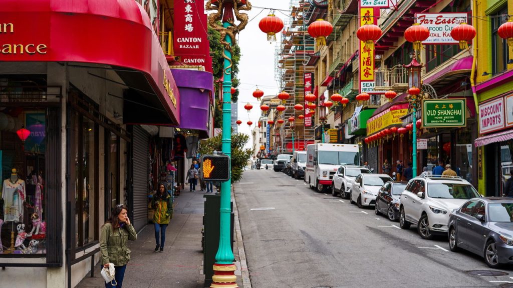 SF Chinatown - Créditos: depositphotos.com / KURLIN_CAfE