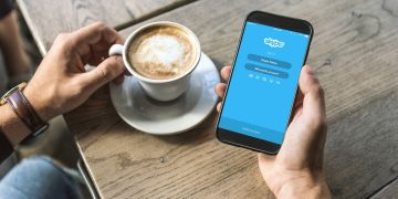 Skype - Créditos: depositphotos.com / AllaSerebrina