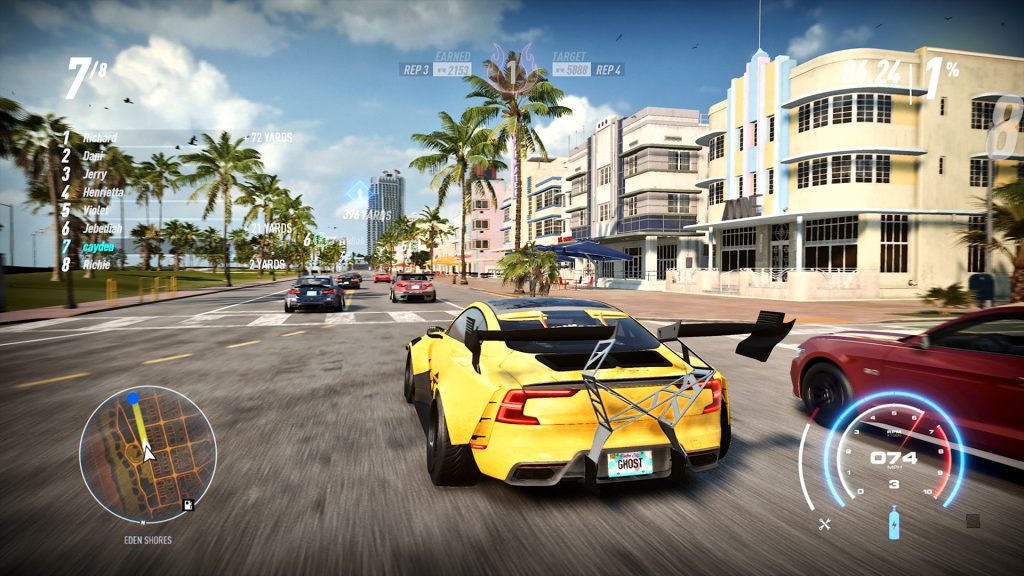Need For Speed: Heat - Reprodução: Electronic Arts