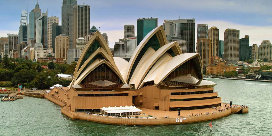 Sydney, Austrália - Créditos: depositphotos.com / danevski